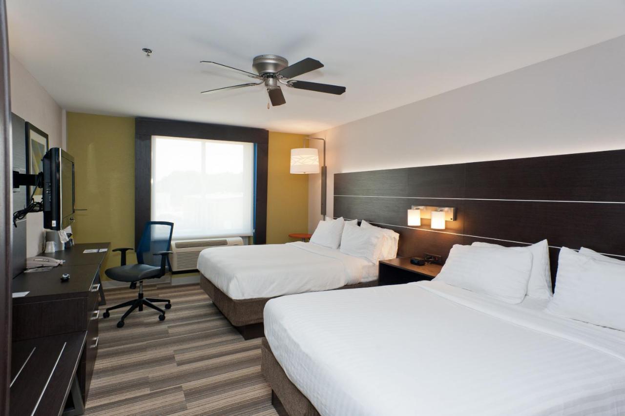 Holiday Inn Express Hotel & Suites Scott-Lafayette West By Ihg Exterior foto