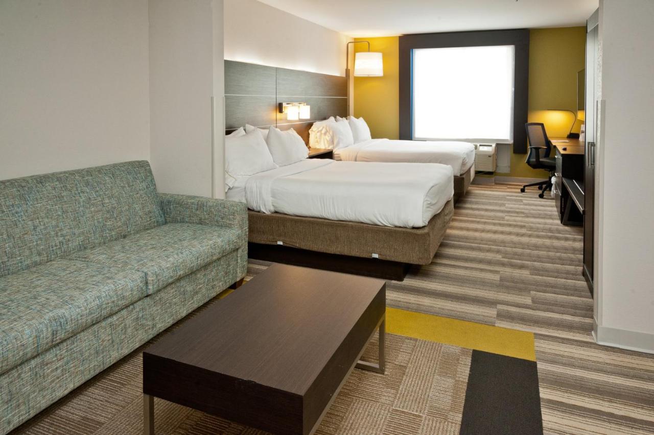 Holiday Inn Express Hotel & Suites Scott-Lafayette West By Ihg Exterior foto